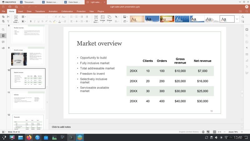 OnlyOffice Desktop Editors 8.1 レビュー──無料で高機能なオフィススイートの実力と課題