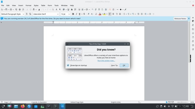 LibreOffice 24.2 レビュー:オフィススイートの新たな強力候補
