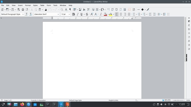 LibreOffice 24.2 レビュー:オフィススイートの新たな強力候補