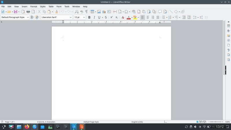 LibreOffice 24.2 レビュー:オフィススイートの新たな強力候補