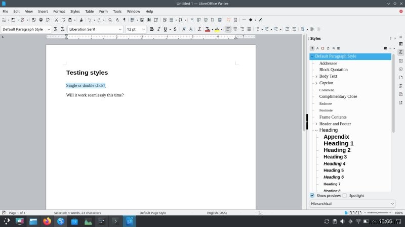 LibreOffice 24.2 レビュー:オフィススイートの新たな強力候補