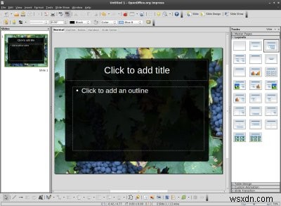 LibreOffice Impressのスライドショーが重いときの対処法:即効性のあるクイックフィックスとヒント