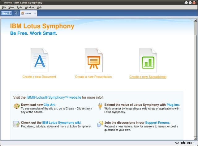IBM Lotus Symphony徹底レビュー:無料で使える個性的オフィススイートの意外な実力