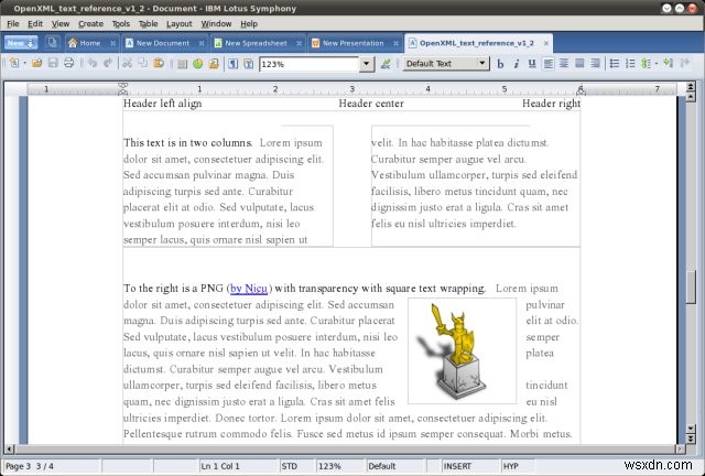 IBM Lotus Symphony徹底レビュー:無料で使える個性的オフィススイートの意外な実力