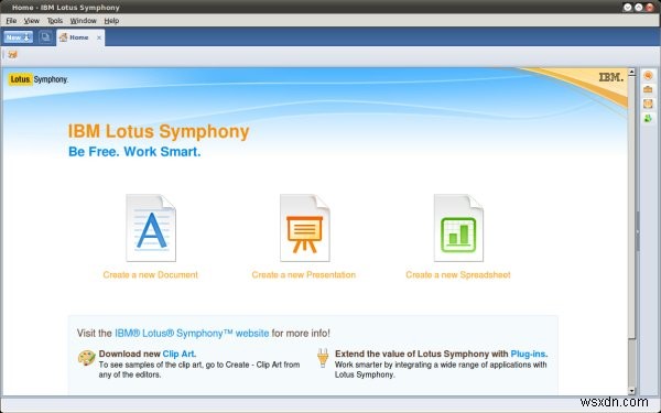 IBM Lotus Symphony徹底レビュー:無料で使える個性的オフィススイートの意外な実力