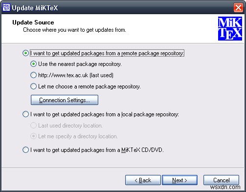 MiKTeXでLaTeXパッケージを簡単管理！検索・インストール・更新の完全ガイド