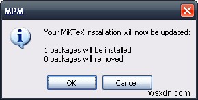 MiKTeXでLaTeXパッケージを簡単管理！検索・インストール・更新の完全ガイド
