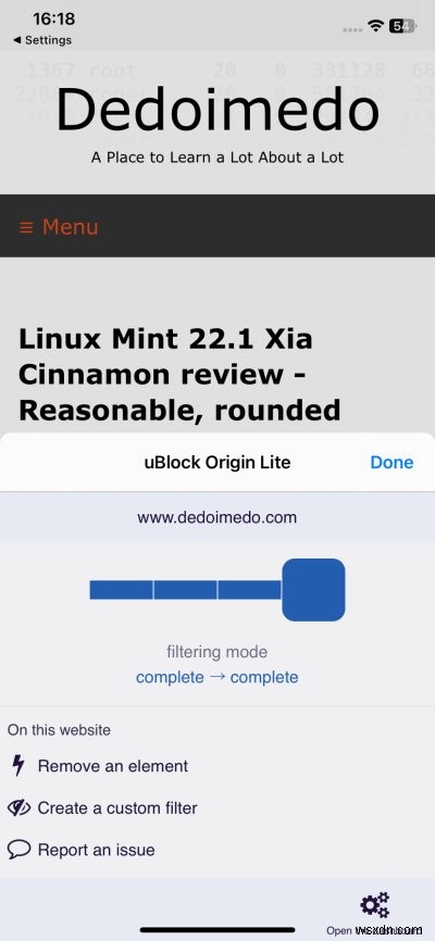 iOS SafariでUBlock Origin Liteを使う:インストールから設定まで徹底解説