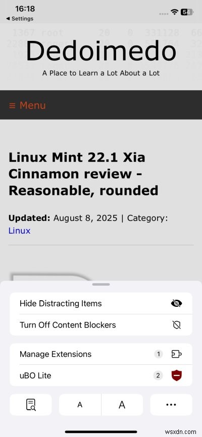 iOS SafariでUBlock Origin Liteを使う:インストールから設定まで徹底解説