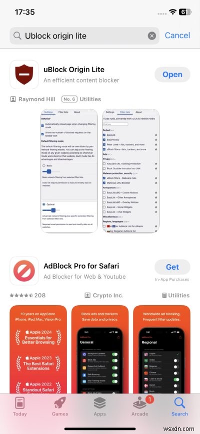 iOS SafariでUBlock Origin Liteを使う:インストールから設定まで徹底解説