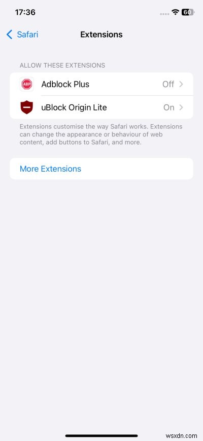 iOS SafariでUBlock Origin Liteを使う:インストールから設定まで徹底解説
