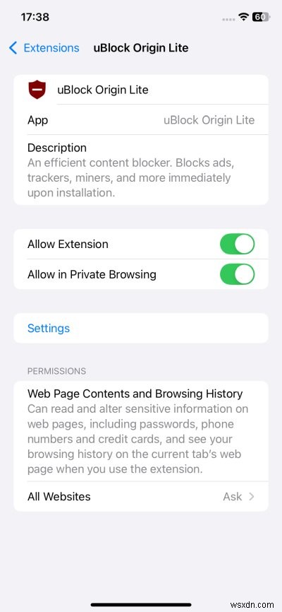 iOS SafariでUBlock Origin Liteを使う:インストールから設定まで徹底解説