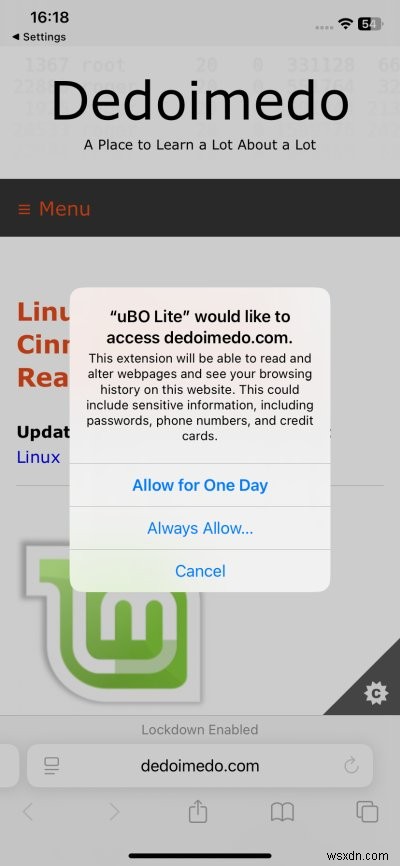 iOS SafariでUBlock Origin Liteを使う:インストールから設定まで徹底解説