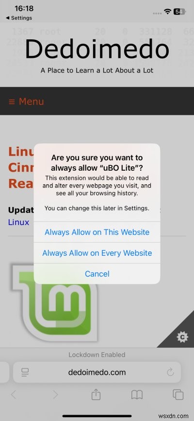iOS SafariでUBlock Origin Liteを使う:インストールから設定まで徹底解説