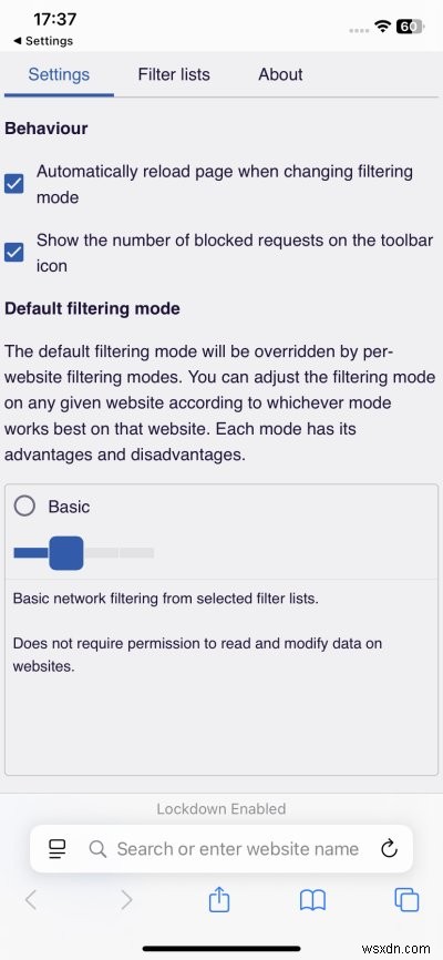 iOS SafariでUBlock Origin Liteを使う:インストールから設定まで徹底解説