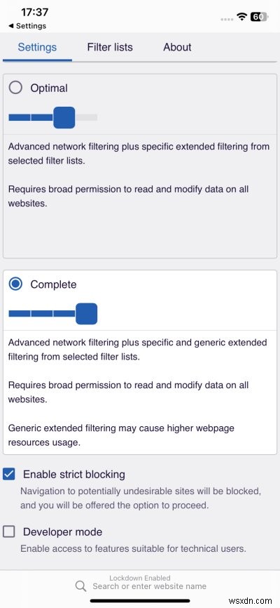 iOS SafariでUBlock Origin Liteを使う:インストールから設定まで徹底解説