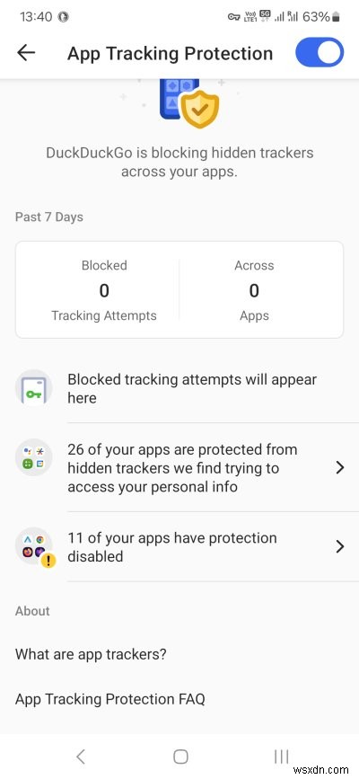 DuckDuckGoのアプリ追跡保護(ATP)徹底レビュー――モバイルのプライバシーはどこまで守れるのか