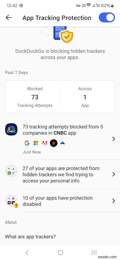 DuckDuckGoのアプリ追跡保護(ATP)徹底レビュー――モバイルのプライバシーはどこまで守れるのか