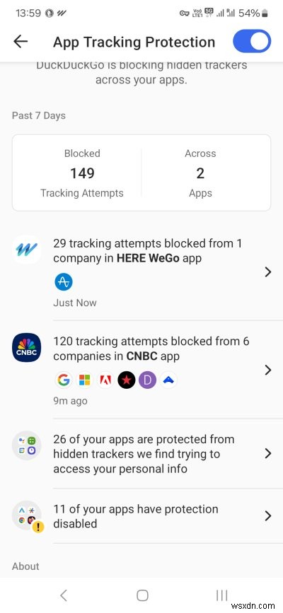DuckDuckGoのアプリ追跡保護(ATP)徹底レビュー――モバイルのプライバシーはどこまで守れるのか