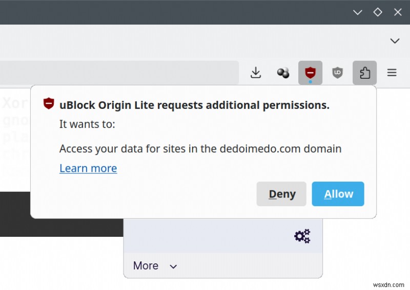UBlock Origin Lite:最新のウェブに立ち向かう強力な広告ブロッカー