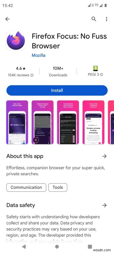 Firefox Focus 徹底レビュー:軽量・プライバシー最優先ブラウザの実力と弱点