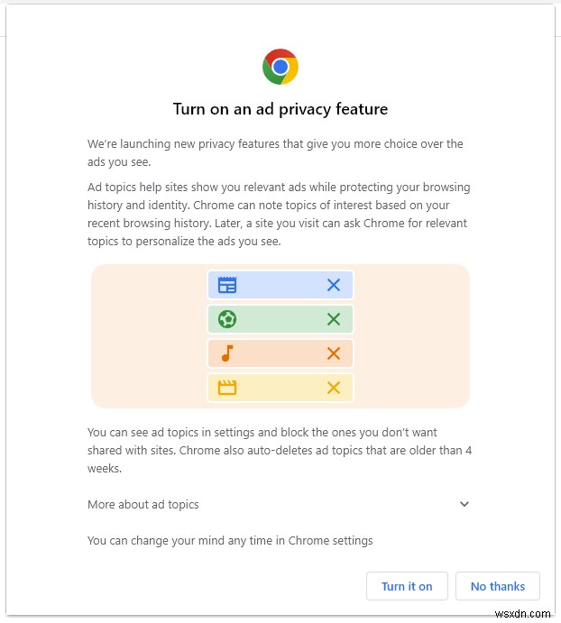 Chromeの新機能「広告プライバシー」がウェブの将来に与える影響