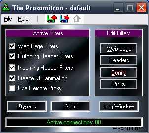 Proxomitron徹底解説:全ブラウザ対応の強力なウェブページコントロールツール