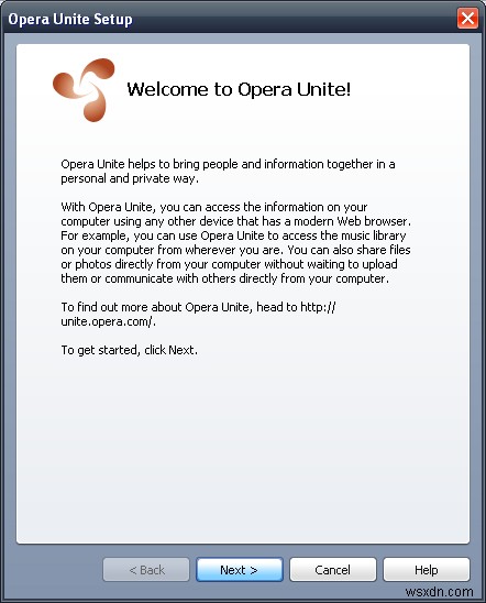 Operaで世界をつなぐ – 高速・安全・多機能なブラウジングの新体験「Opera Unite」とは