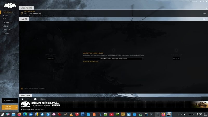 Slimbook Titan Linux レポート第9回:カーネル更新、ArmA 3のトラブル、そして充電器故障の顛末