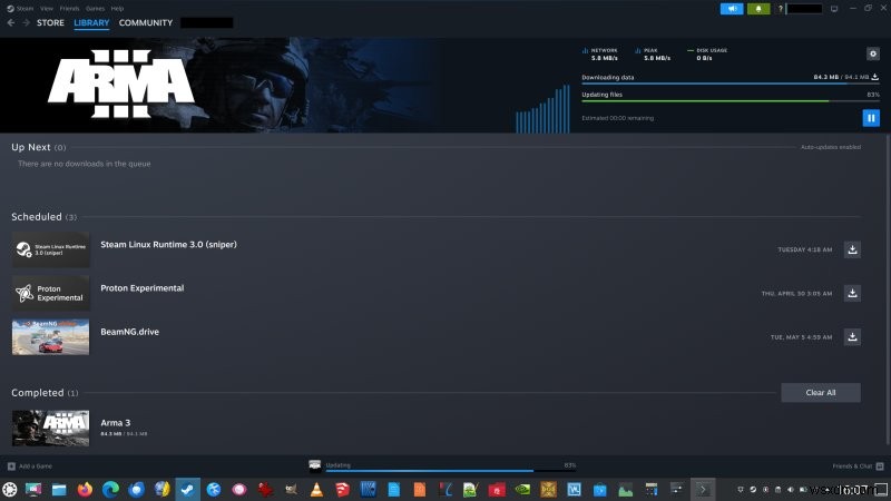 Slimbook Titan Linux レポート第9回:カーネル更新、ArmA 3のトラブル、そして充電器故障の顛末