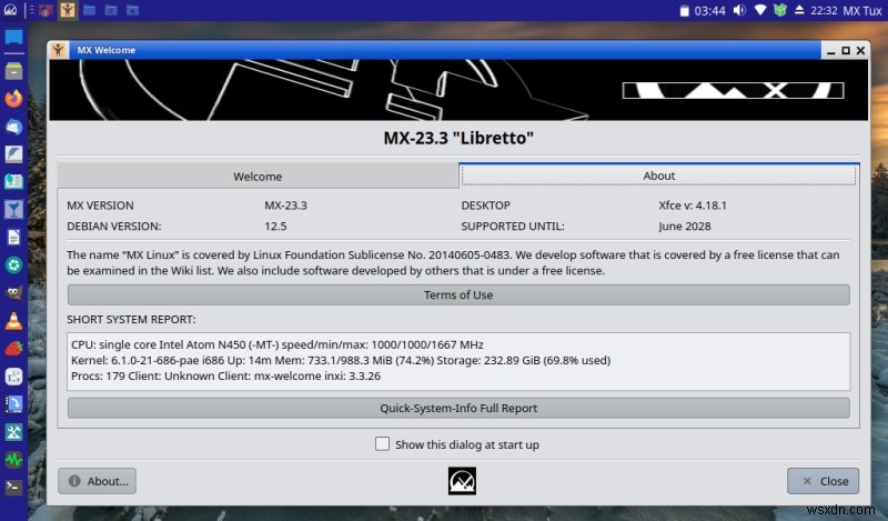 Asus eeePCがMX Linuxで2024年も現役——15年物のネットブックが輝き続ける理由