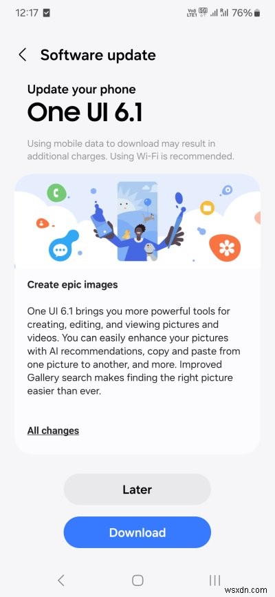 Samsung Galaxy A54 長期使用レビュー第5回:One UI 6.1アップデート後のパフォーマンスと使い心地