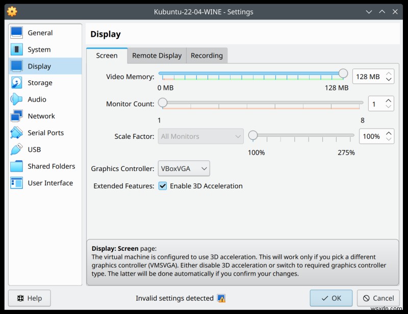 Linux版VirtualBoxでvmugfx「Unsupported Hypervisor」エラーを解決する方法