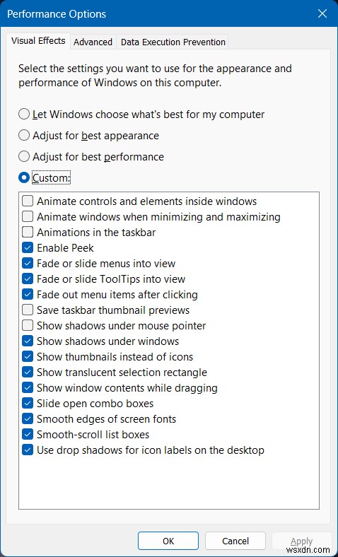 Windows 11のアニメーションを無効化してパフォーマンスを劇的に向上させる方法