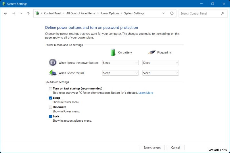 Windows 11で高速スタートアップを無効にする方法|画像付きステップバイステップガイド