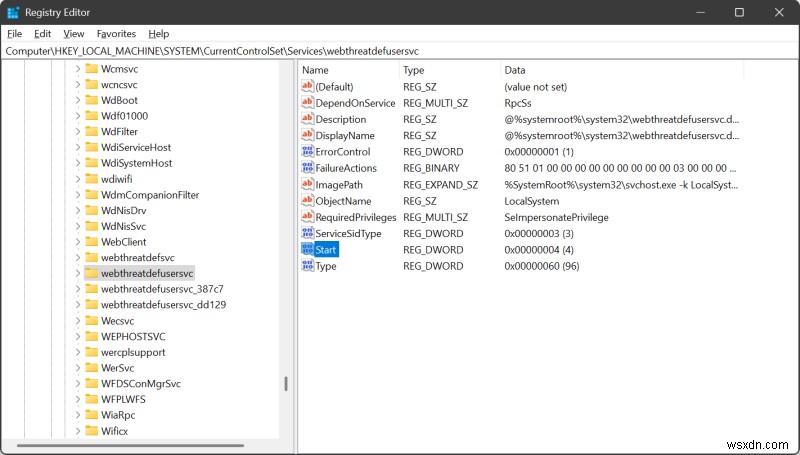 Windowsサービス変更時の「パラメーターが正しくありません」エラーの解決方法