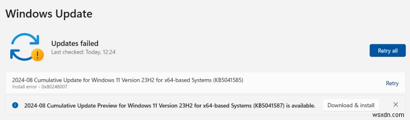 2024年9月版:Windows 11が抱える現状の問題点を実機で検証
