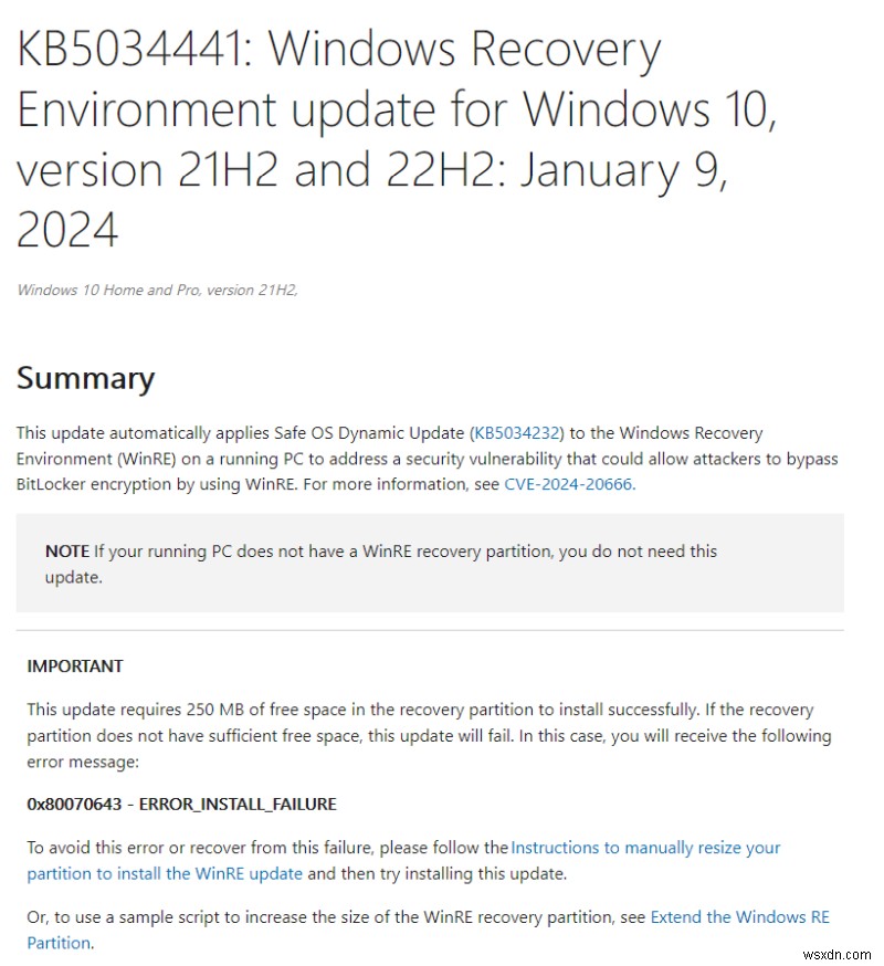 2024年のWindows Update問題点まとめ:検索ボックスの強制追加からKB5034441の失敗まで