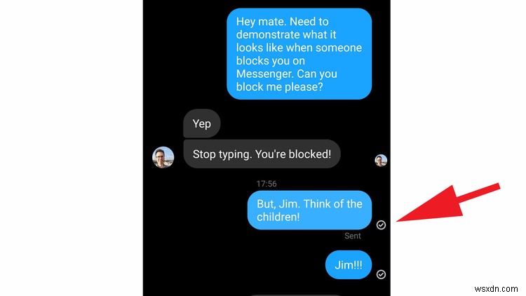 Facebook Messengerでブロックされたか確認する方法｜メッセージが届かないときのサイン