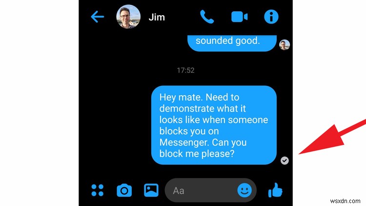 Facebook Messengerでブロックされたか確認する方法｜メッセージが届かないときのサイン