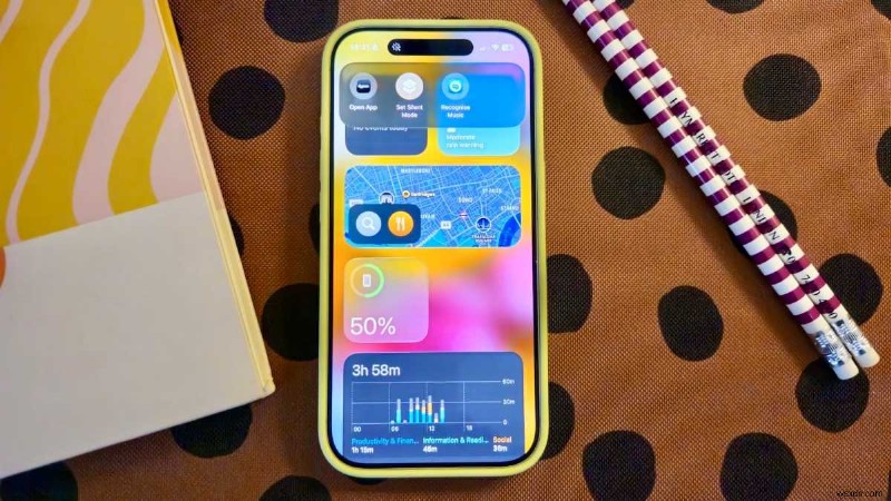 iPhoneのアクションボタンを使いこなす方法｜ショートカットで1つのボタンに複数機能を持たせる実践テクニック