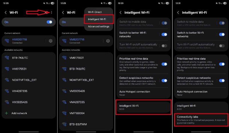 Samsung Galaxyの隠しWi-Fiメニュー「Connectivity Labs」を解錠する方法|ステップバイステップ完全ガイド