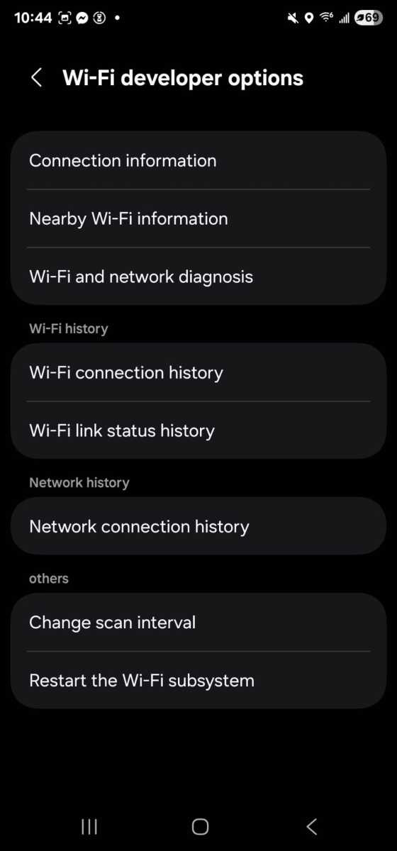 Samsung Galaxyの隠しWi-Fiメニュー「Connectivity Labs」を解錠する方法|ステップバイステップ完全ガイド