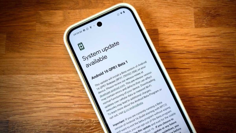 【ステップバイステップ解説】Android 16 QPR Beta 3をスマホにインストールする方法