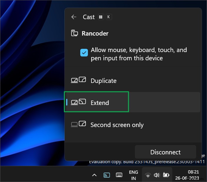 ノートPCをサブモニター化する方法：Miracastで実現するかんたんマルチディスプレイ
