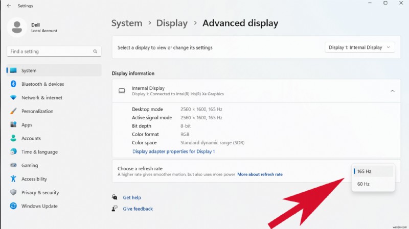 モニターのリフレッシュレートを簡単に確認する方法【Windows 10/11・NVIDIA対応】