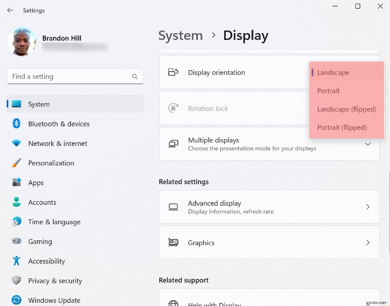 Windows 11/10で画面の向きを回転させる方法|モニターとタブレット対応の完全ガイド