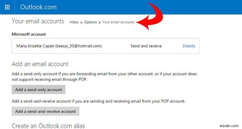 Windows 8のメールアプリでPOPメールを使う方法【Outlook.com経由の設定手順】