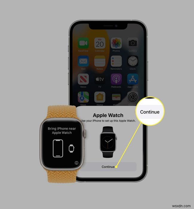 AppleWatchをiPhoneとペアリングする方法 