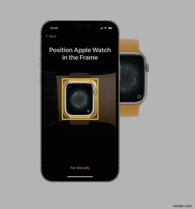 AppleWatchをiPhoneとペアリングする方法 